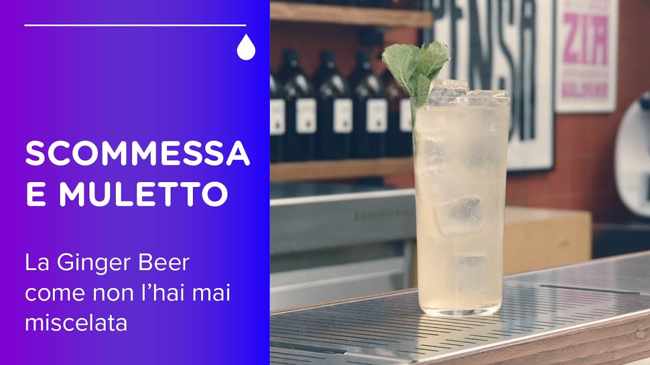 Scommessa e Muletto, la ginger beer come non l’hai mai miscelata