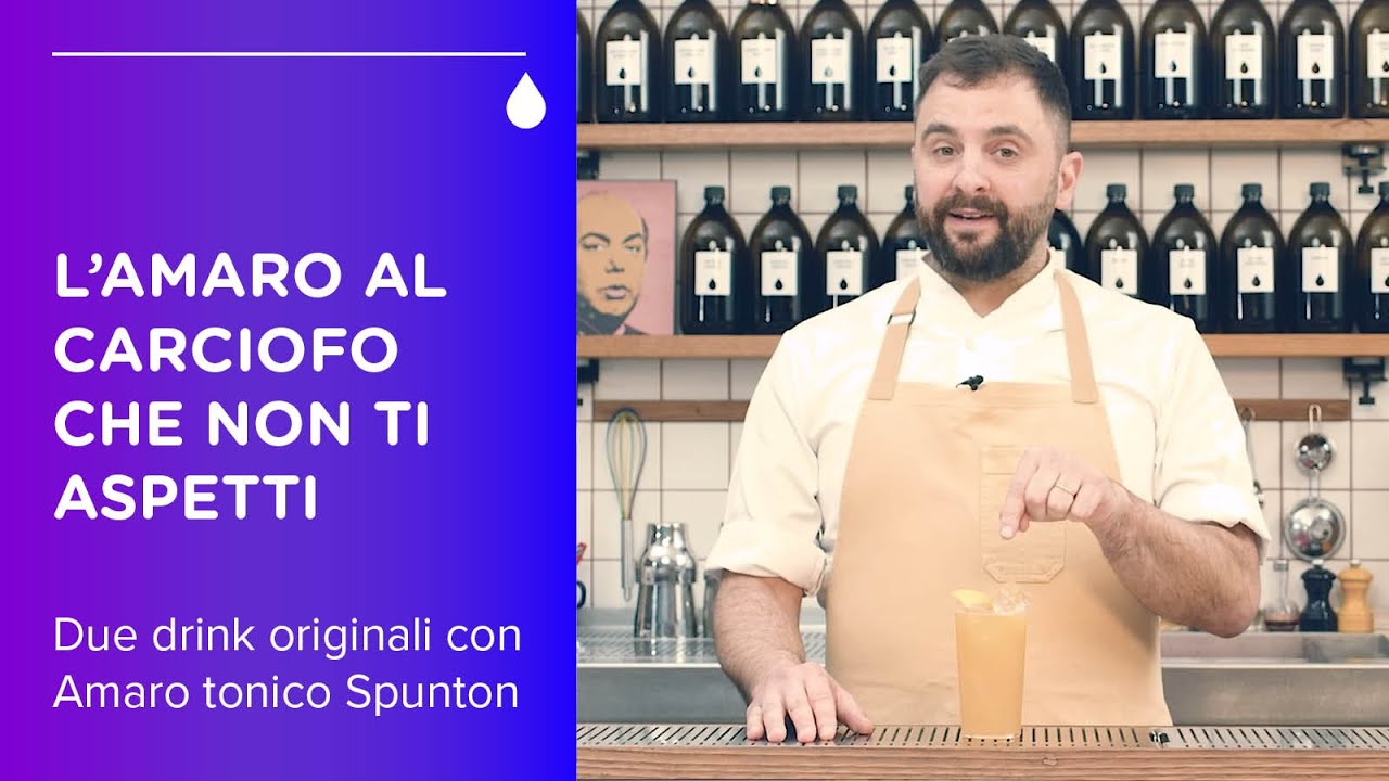 Un amaro al carciofo originale: lo metto alla prova in due nuovi signature cocktail!