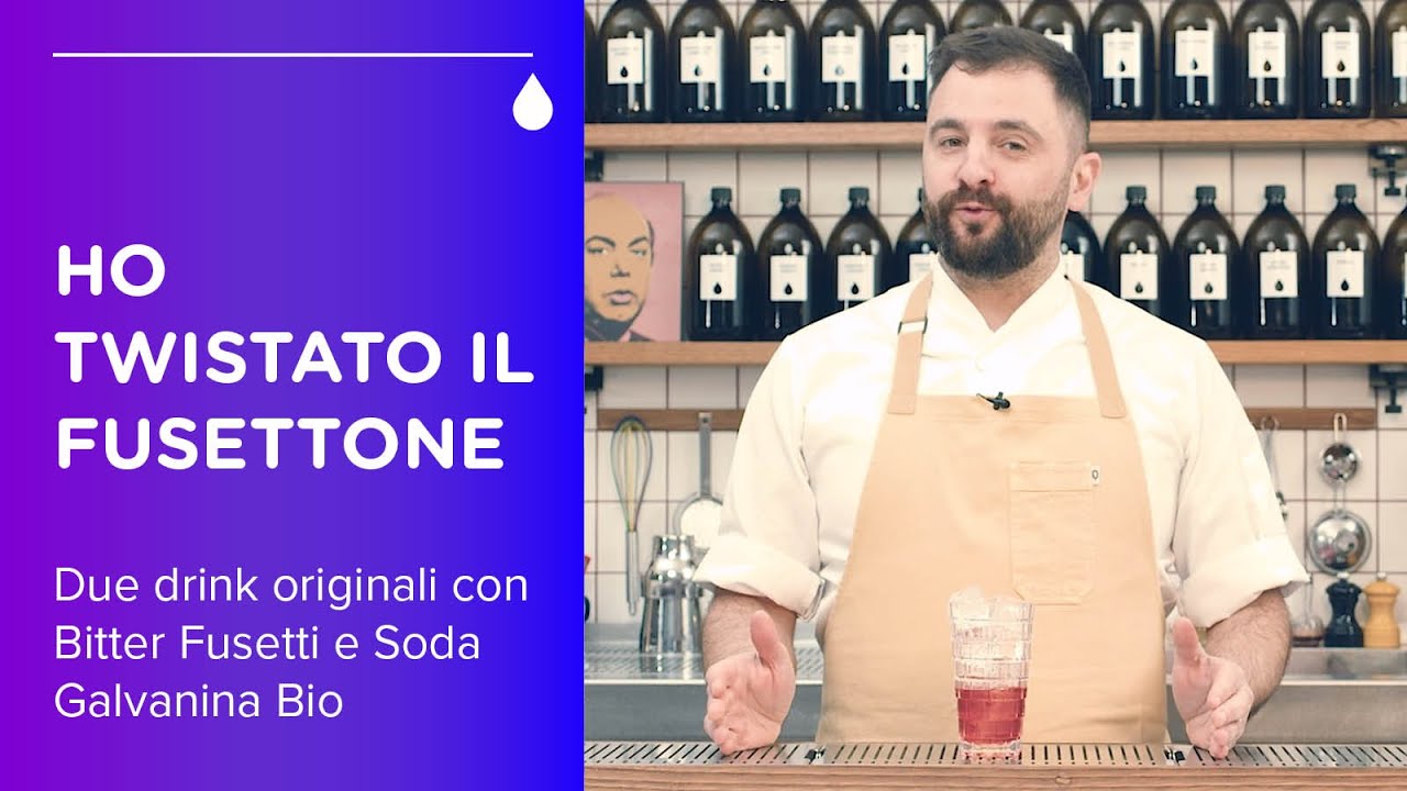 Ti piace il Fusettone? Ecco due cocktail da preparare subito!