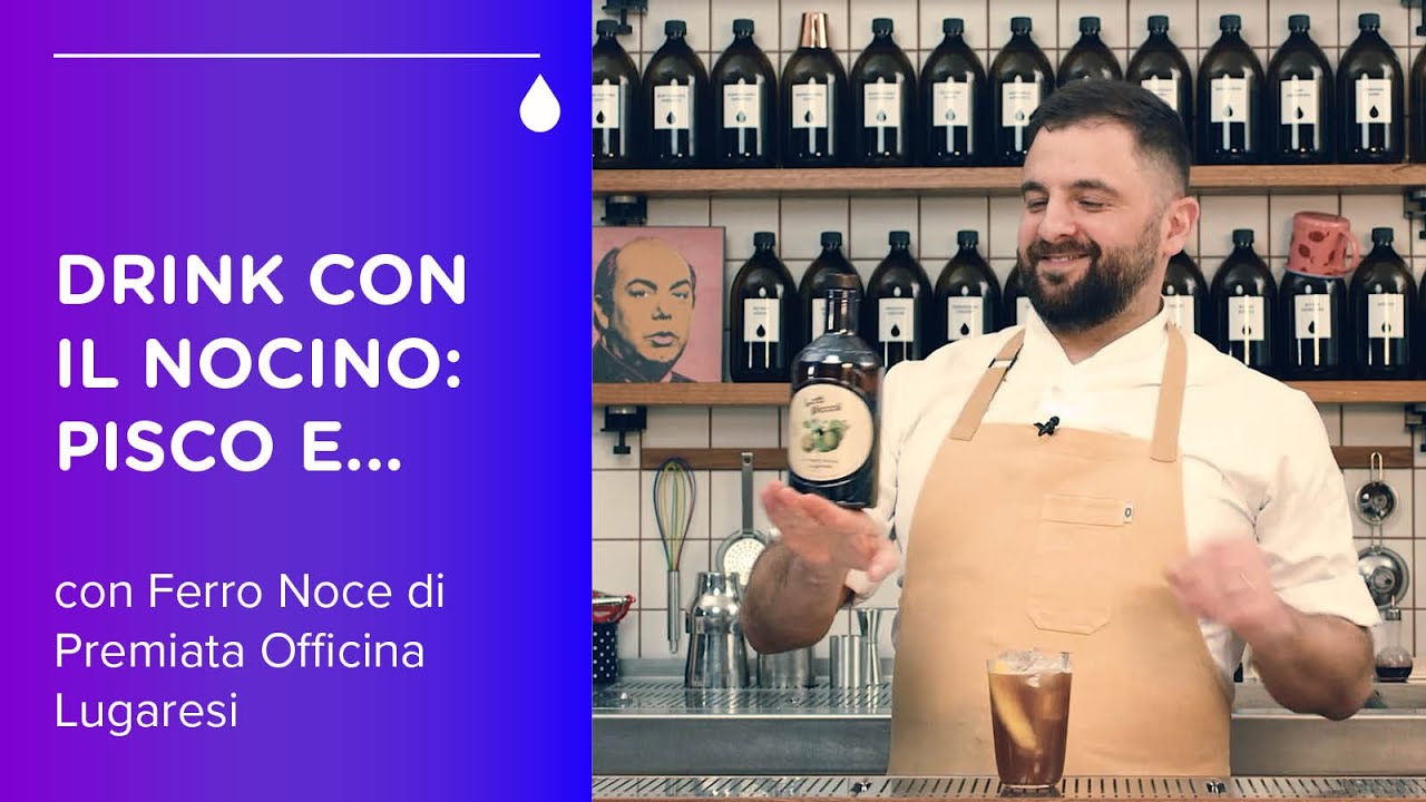 Ecco cosa succede quando si miscela il Nocino con il Pisco e l'Aceto balsamico