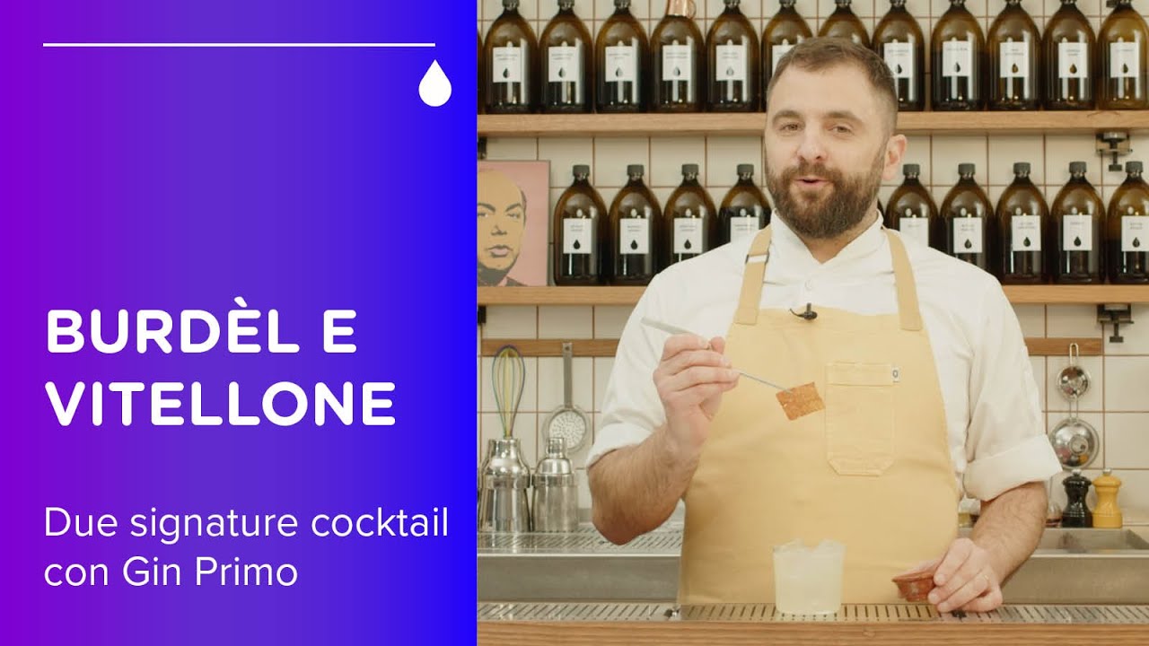 Burdèl e Vitellone, due signature cocktail a base gin con la Romagna dentro