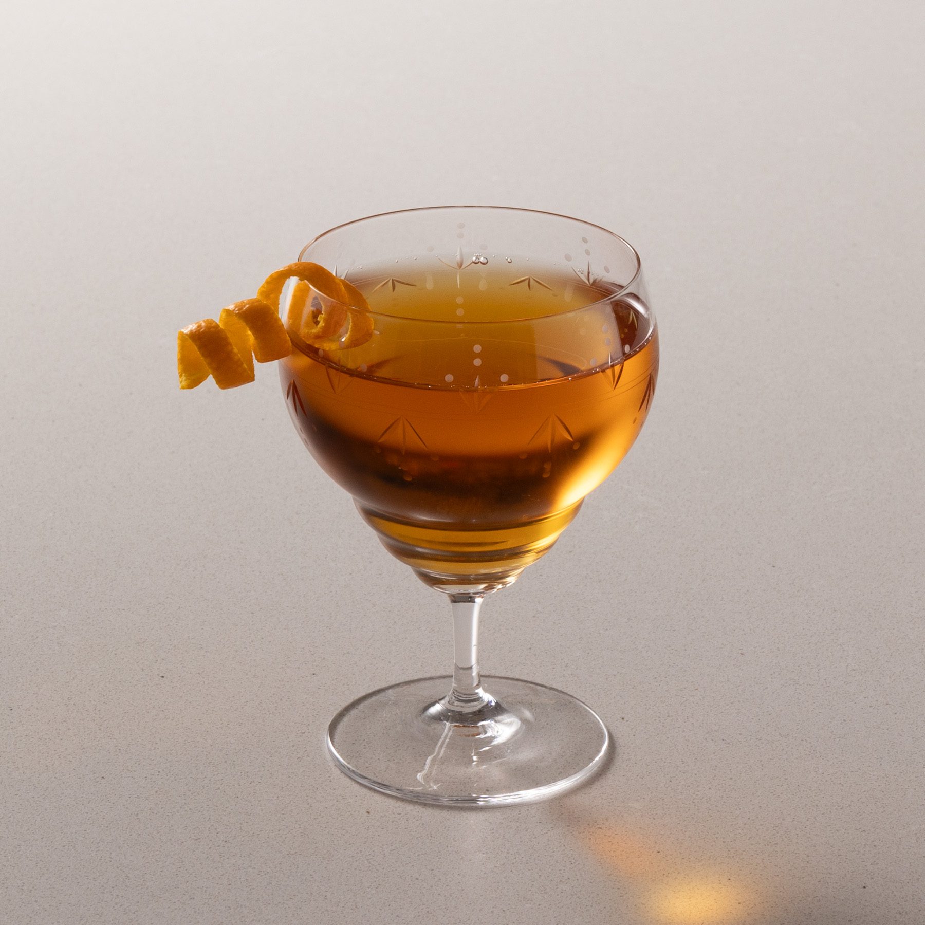 Corpse Reviver 1 cocktail