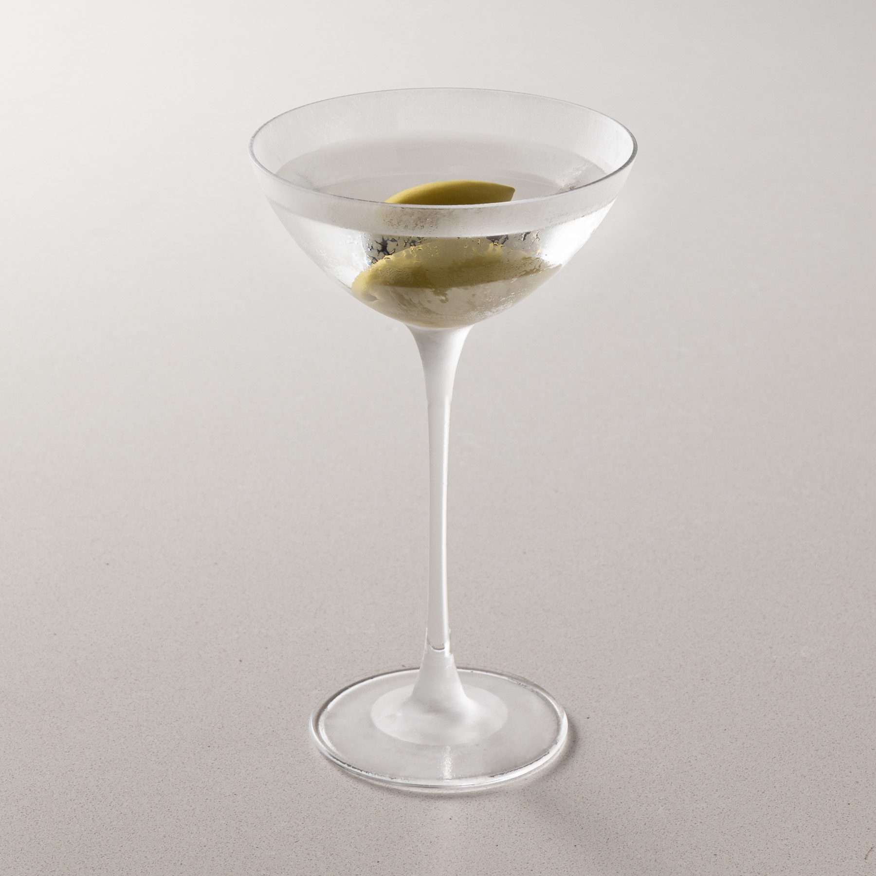 Dry Martini Cocktail